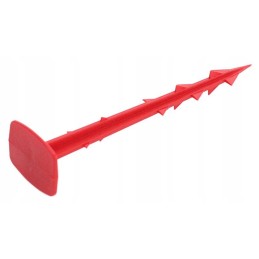 Tvirti kaiščiai agrotekstilei, agrotekstilei, inkarai, 500 vnt, 12,5 cm