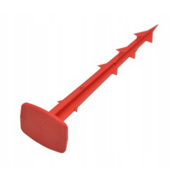 Tvirti kaiščiai agrotekstilei, agrotekstilei, inkarai, 500 vnt, 12,5 cm