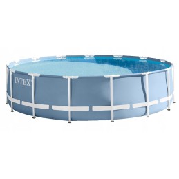 Intex metalinio karkaso vandens šildytuvas 457x107cm