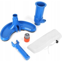 ✔️4in1 baseino dulkių siurblio baseino valymo rinkinys su tinkliniu valytuvu