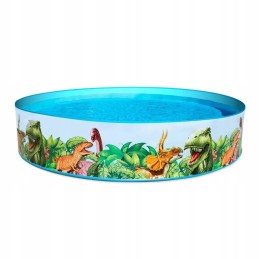 Dinozaurų išsiplėtimo baseinas 244x46cm bestway 55001