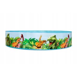 Dinozaurų išsiplėtimo baseinas 244x46cm bestway 55001