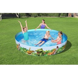 Dinozaurų išsiplėtimo baseinas 244x46cm bestway 55001