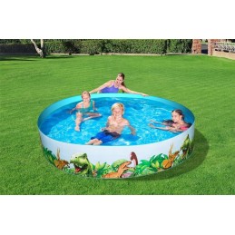 Dinozaurų išsiplėtimo baseinas 244x46cm bestway 55001