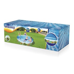 Dinozaurų išsiplėtimo baseinas 244x46cm bestway 55001