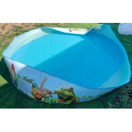 Dinozaurų išsiplėtimo baseinas 244x46cm bestway 55001