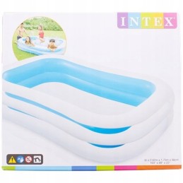 Intex 56483 pripučiamas sodo baseinas 262x175x56 cm