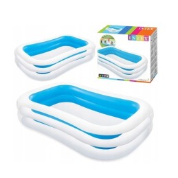 Intex 56483 pripučiamas sodo baseinas 262x175x56 cm