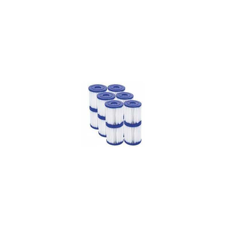 12x Bestway baseino siurblio filtras 1249 litrai 58093