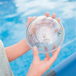 LED baseino lempa bestway baseino apšvietimas