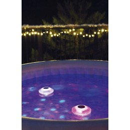 LED baseino lempa bestway baseino apšvietimas