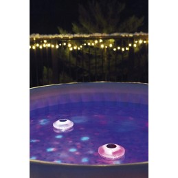 LED baseino lempa bestway baseino apšvietimas