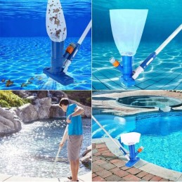 Baseino dulkių siurblys su lapų maišeliu baseinų ir fontanų valymui