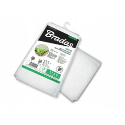 Spyruoklinė agrotekstilė, balta, 17g, 1,1x100m