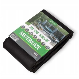 Agrotekstilės vilnos kilimėlis lovoms sekey black 200 x 1500 cm 50g/m²