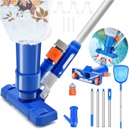 Baseino dulkių siurblio baseino valymo rinkinys, nešiojama galvutė SPA