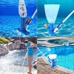Baseino dulkių siurblio baseino valymo rinkinys, nešiojama galvutė SPA