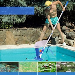 Baseino dulkių siurblio baseino valymo rinkinys, nešiojama galvutė SPA