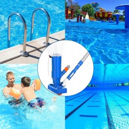 Baseino dulkių siurblių rinkinys, nešiojamas skimmeris baseino SPA tvenkiniui