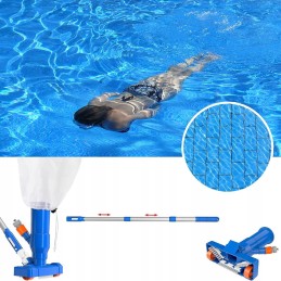Baseino dulkių siurblių rinkinys, nešiojamas skimmeris baseino SPA tvenkiniui