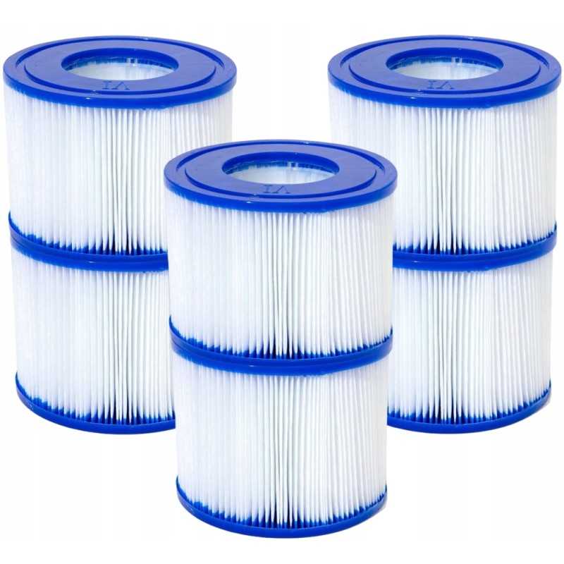 6x bestway SPA sūkurinės vonios siurblio filtro įdėklas VI tipas