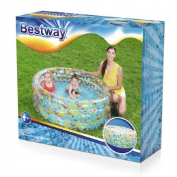 Pripučiamas baseinas 150x53cm bestway 51045