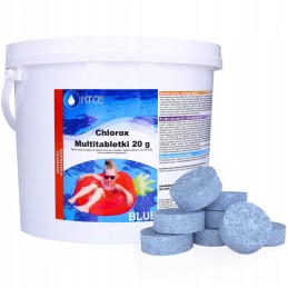 11in1 chloras baseinui 5kg 20g daugiafunkcinės tabletės sūkurinės vonios chemikalams