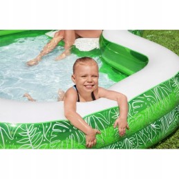 Sodo baseinas vaikams 6 tropinis rojus 231x51 bestway pripučiamas