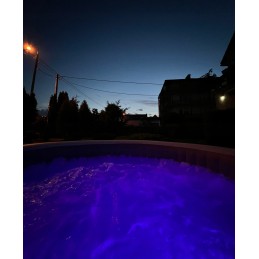 Daugiaspalvė LED SPA lempa intex 28503