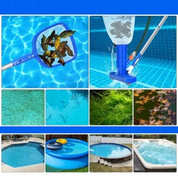 Baseino dulkių siurblys, grindų siurblys su teleskopiniu koteliu ir šepečiu