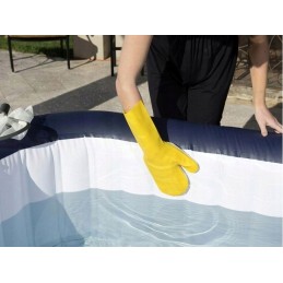 Tinklinės šepetėlio pirštinės 3in1 valymo sūkurinė vonia SPA mspa bestway 60310