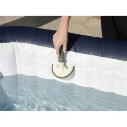 Tinklinės šepetėlio pirštinės 3in1 valymo sūkurinė vonia SPA mspa bestway 60310