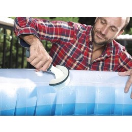 Tinklinės šepetėlio pirštinės 3in1 valymo sūkurinė vonia SPA mspa bestway 60310