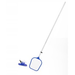 Baseino valymo rinkinys dulkių siurblio termometro dozatorius bestway 58195