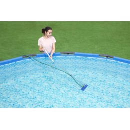 Baseino valymo rinkinys dulkių siurblio termometro dozatorius bestway 58195