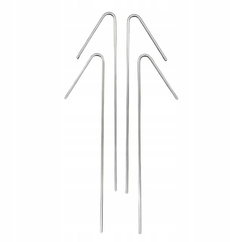 Inkarai smeigtukai geokratui geo tinkleliui 30cm fi 4 100vnt