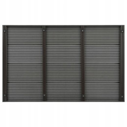 WPC floor 101x63x5 5 cm gray