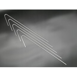 Inkarai smeigtukai geokratui geo tinkleliui 30cm fi 4 100vnt