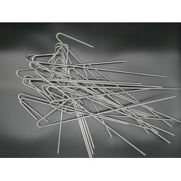 Inkarai smeigtukai geokratui geo tinkleliui 30cm fi 4 100vnt