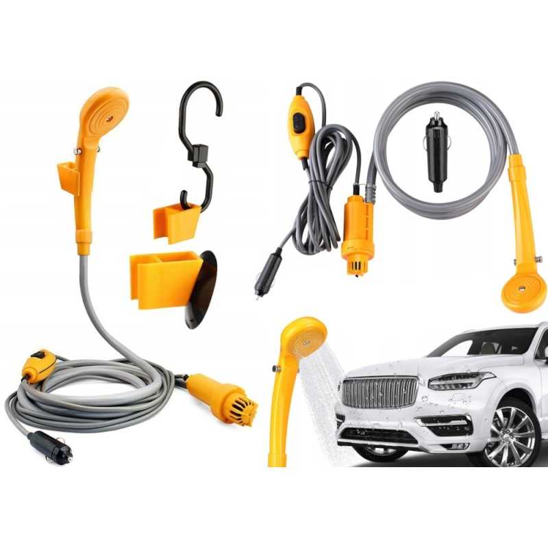 Elektromobilis turistinis dušas 12v