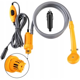 Elektromobilis turistinis dušas 12v