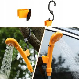 Elektromobilis turistinis dušas 12v