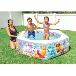 Baseinas 191x178x61cm intex 56493 pripučiamos grindys