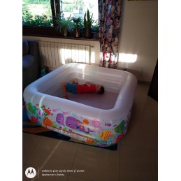 Intex pripučiamas akvariumo baseinas 159x159cm