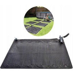 Vandens šildytuvo saulės kilimėlis baseinui intex eco panelė 120x120cm siurbliui