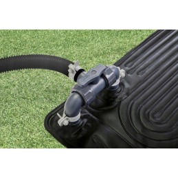 Vandens šildytuvo saulės kilimėlis baseinui intex eco panelė 120x120cm siurbliui