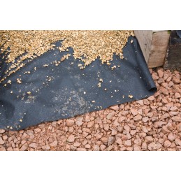 Agrotekstilė agrotekstilė juoda 1,6x20m 100g stiprus UV patvarus