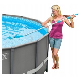 Teleskopinis stulpas baseino valymui, 279 cm, tinklui