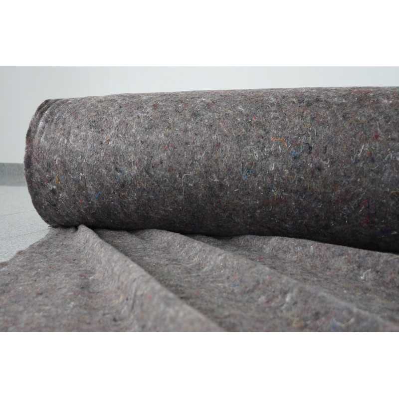 Sertifikuota pes200c pilka geotekstilė, matmenys 0,5 m x 30 m