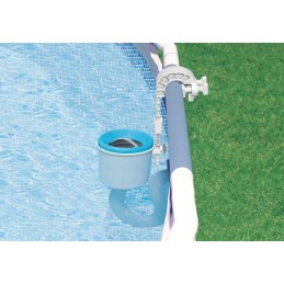 Paviršiaus skimeris vandens valytuvas intex 28000 skimeris